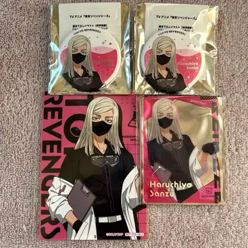 도쿄 리벤저스 아니크 과학 실험 캔뱃지 밤 브로마이드 특전 산즈