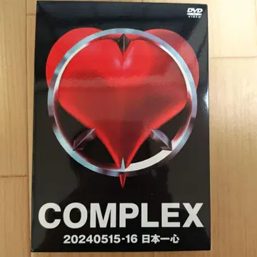 COMPLEX20240515-16 일본 일심 DVD 결품