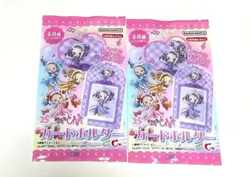 오쟈마녀 도레미 카드 홀더 온푸 2세트