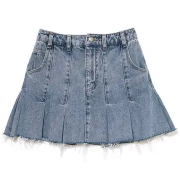 andmary Amy denim mini skirt M