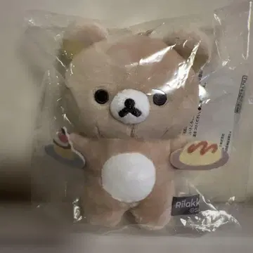 매달리는 봉제 인형 리락쿠마 BASIC RILAKKUMA 오므라이스 푸딩