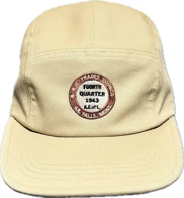 구제 의류 베이지 브라운 캡 야구 모자