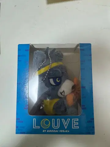 토사카 히로오미 봉제 인형 키링 루브