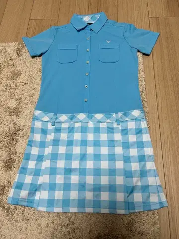 캘러웨이 골프웨어 원피스 미사용 새상품