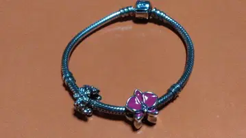 PANDORA 판도라 실버 925 ALE 팔찌 17cm