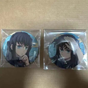 귀멸의 칼날 캔뱃지 토키토 무이치로