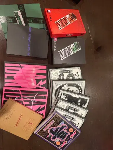 스키즈 앨범 세트