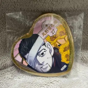 골든 카무이 오가타 햐쿠노스케 사랑입니다 캔뱃지