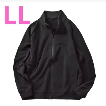 [ LL ] 메디힐(R) 웜 플리스 자켓 블랙