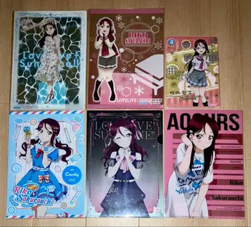 러브 라이브 클리어 파일 사쿠라우치 리코 돈키 비레반 R4G 스쿠코레