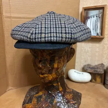 헌팅 캡 (8패널)