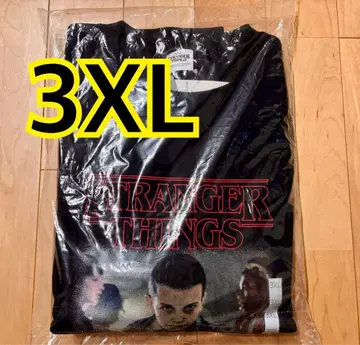 GU x Netflix 스트레인저 씽스 3XL