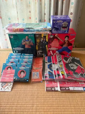 원피스 제일복권 MASTERLISE 위대한 항로로