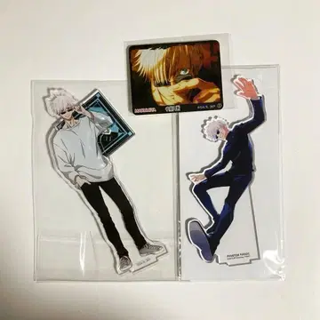 주술회전 고죠 사토루 아크릴 스탠드 & 씰 세트