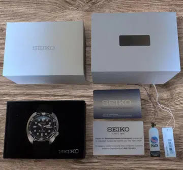 [ 새상품급 ] 세이코 프로스펙스 다이버즈 SRPE93 터틀 일본제