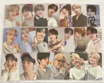 straykids 스키즈 아이엔 트레이딩 카드 I.N 매장 혜택