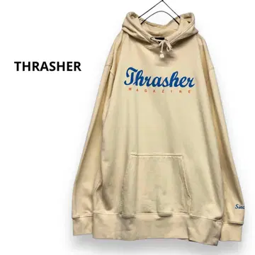 THRASHER 1981 후드티 풀오버 후드 맨투맨