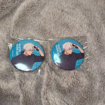 주술회전 카페 고죠 사토루 캔뱃지