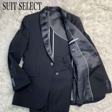 SUIT SELECT 턱시도 셋업 결혼식 블랙 Y4