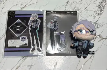 트위스테 아즐 유니온 벌스데이 아크릴 스탠드 봉제 인형