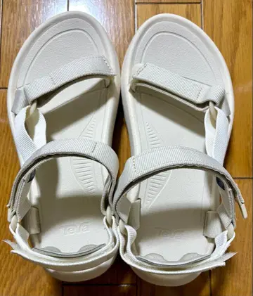 Teva 여성용 샌들 24cm 코르크(투톤)