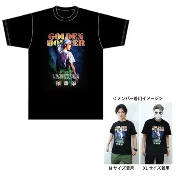 골든 폭격기 전국 투어 2025 티셔츠 (M) [완판템]