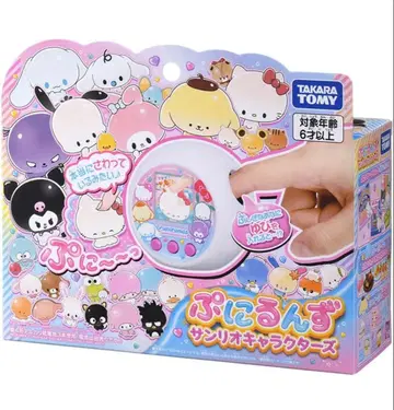 타카라토미 말랑쁘니(푸니룬즈) 산리오 캐릭터즈 인기 완구