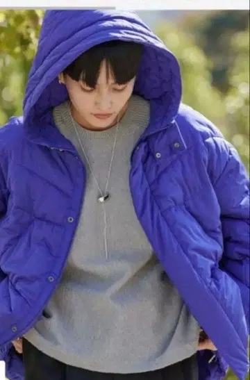 새상품 아메리칸 홀릭 킬포카 컬러풀 포켓터블 푸드코트 점퍼