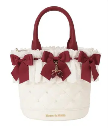 메종 드 플뢰르 가토 프레즈 2way 백 택 포함 미사용 새상품