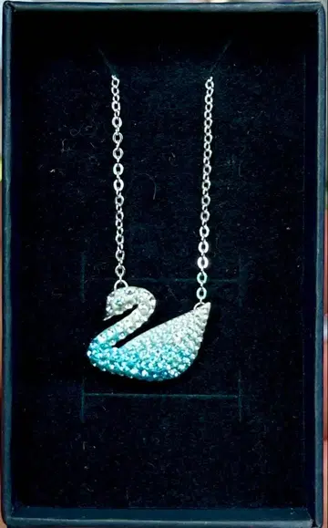 스완 SWAROVSKI 목걸이