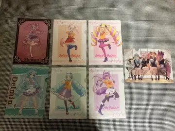 SHOW BY ROCK 마슈마이렛슈 클리어 파일 7장 세트