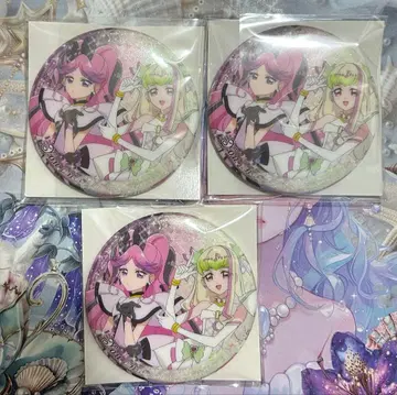 너와 아이돌 프리큐어전 큐어즈큔 큐어키스 캔뱃지