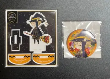 트위스테 블루 벌스데이 아크릴 스탠드 캔뱃지 러기