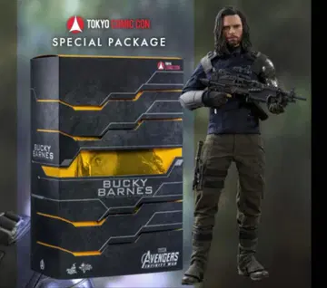 세바스찬 스탠 버키 반스 피규어 핫토이즈 도쿄 코믹콘