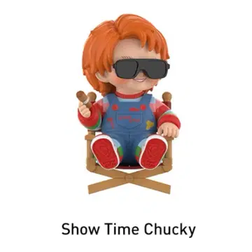 POP MART CHUCKY 차키 쇼 타임