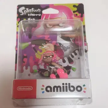 [ 미개봉 새상품 ] 스프라툰 amiibo 걸 네온 핑크 Nintendo