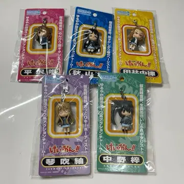 미개봉 케이온!! 넨도로이드 플러스 참 컬렉션 5종 세트