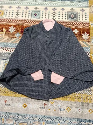 주말 sale 기에몬 쿠루메가스리 케이프 코트