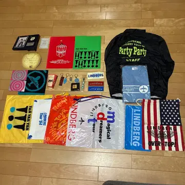 LINDBERG 콘서트 굿즈 세트