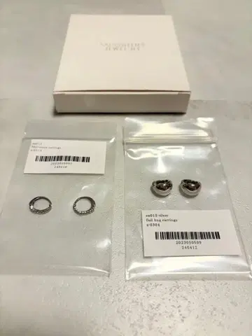 daughters jewelry 귀찌 2개 세트