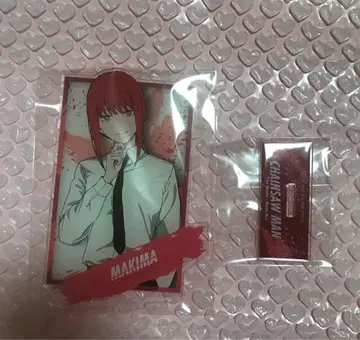 체인소 맨 마키마 아크릴 스탠드 레제 편