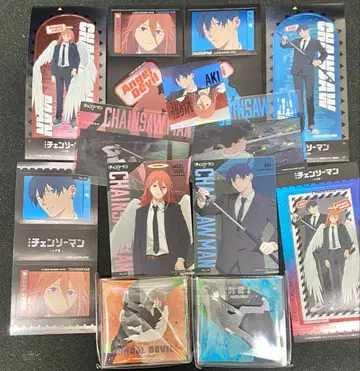 체인소 맨 천사 x 아키 세트