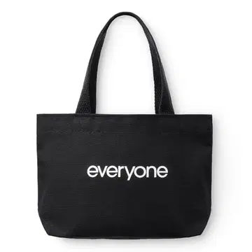 everyone petit tote (BLACK)