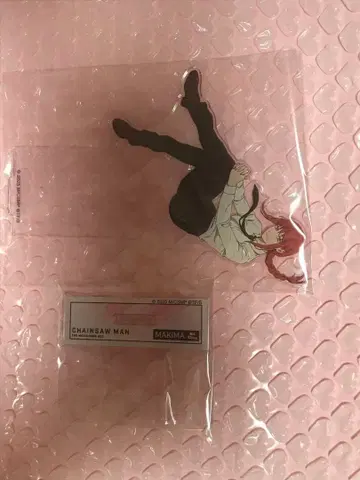 체인소 맨 마키마 아크릴 스탠드 레제 편