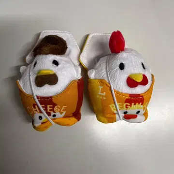 카라아게쿤 미니 봉제 인형 마스코트