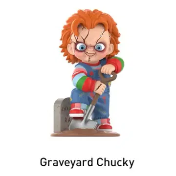 POP MART CHUCKY 차키 Graveyard