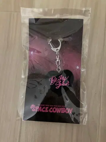 이와타 타카노리 SPACE COWBOY 하트형 키링