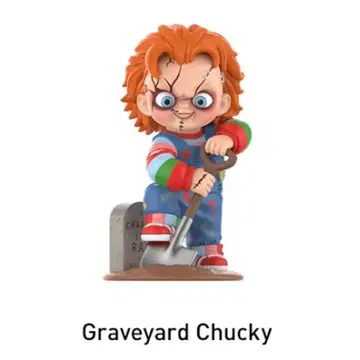 POP MART CHUCKY 차키 Graveyard