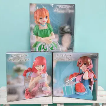 5등분의 신부 프리미엄 피규어 나카노 니노 나카노 미쿠 나카노 요츠바