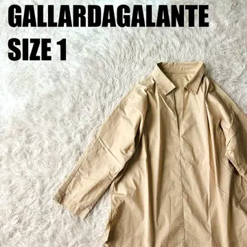 개럴개런트 스키퍼 셔츠 베이지 루즈 실루엣 [ 360 ]